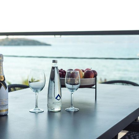 Peristeres Luxury Apartment Next To The Sea - By Apokoras Villas อัลมีรีดา ภายนอก รูปภาพ