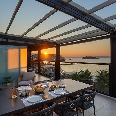 Peristeres Luxury Apartment Next To The Sea - By Apokoras Villas อัลมีรีดา ภายนอก รูปภาพ