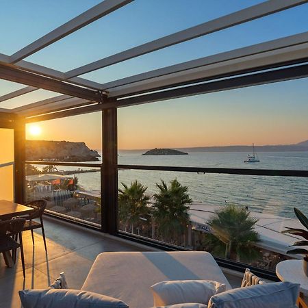 Peristeres Luxury Apartment Next To The Sea - By Apokoras Villas อัลมีรีดา ภายนอก รูปภาพ